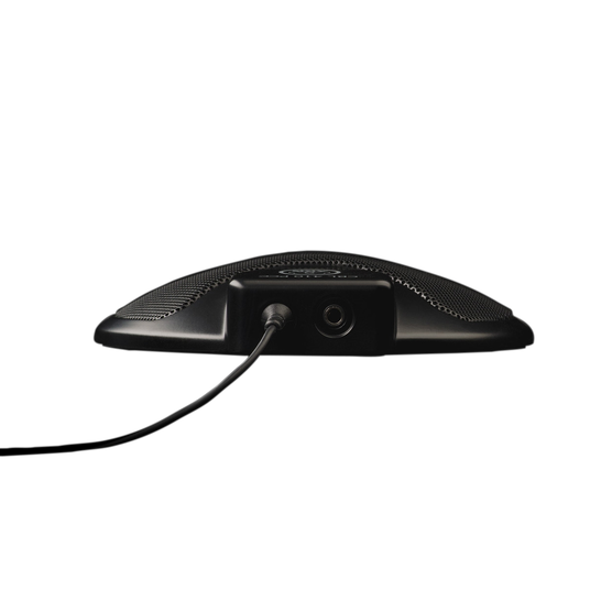 CBL410 PCC BLACK PLUG AND PLAY DESKTOP MICROPHONE FOR USE WITH PC OR LAPTOP. FOR CONFERENCES VIA VOIP. CASCADABLE.